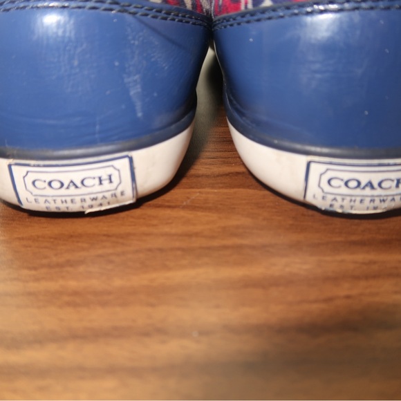 Coach Zorra Sneakers in Signature Brown Canvas size 7.5 - Picture 3 of 3